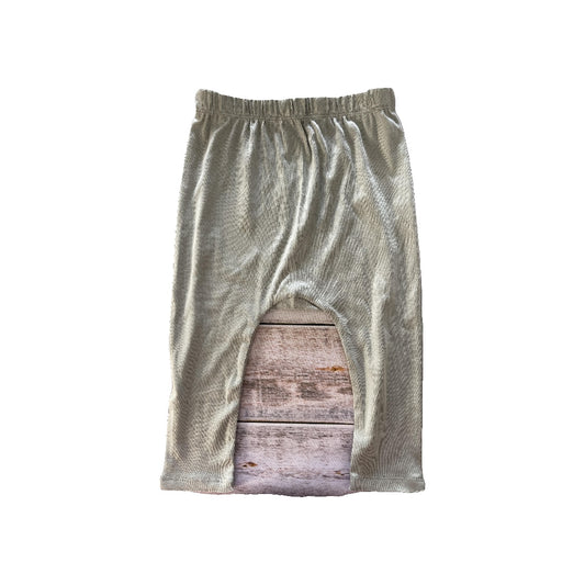 Honest co Unisex light green Pants Size: 24 months light green