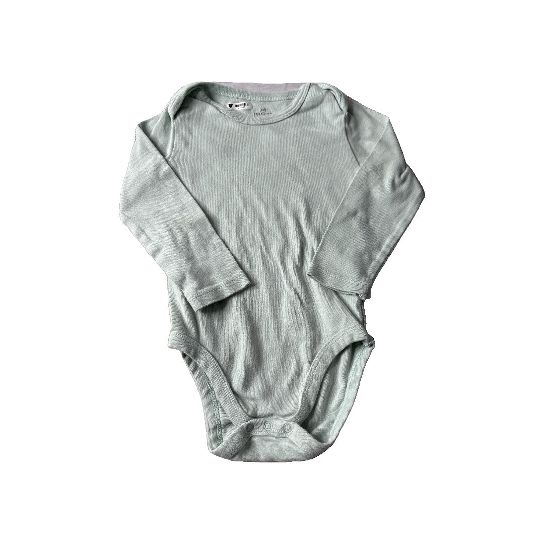 Honest Co Unisex light green Onesie Size: 18 months light green