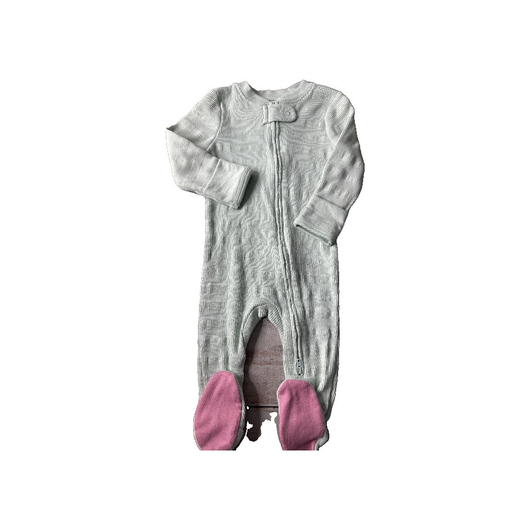 Cloud Island Unisex light green Pajamas Size: 3-6 months light green