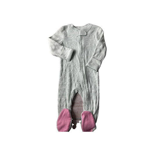 Cloud Island Unisex light green Pajamas Size: 3-6 months light green