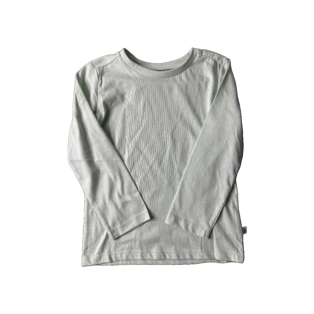 Honest co Unisex light green T-Shirt Size: 3T light green