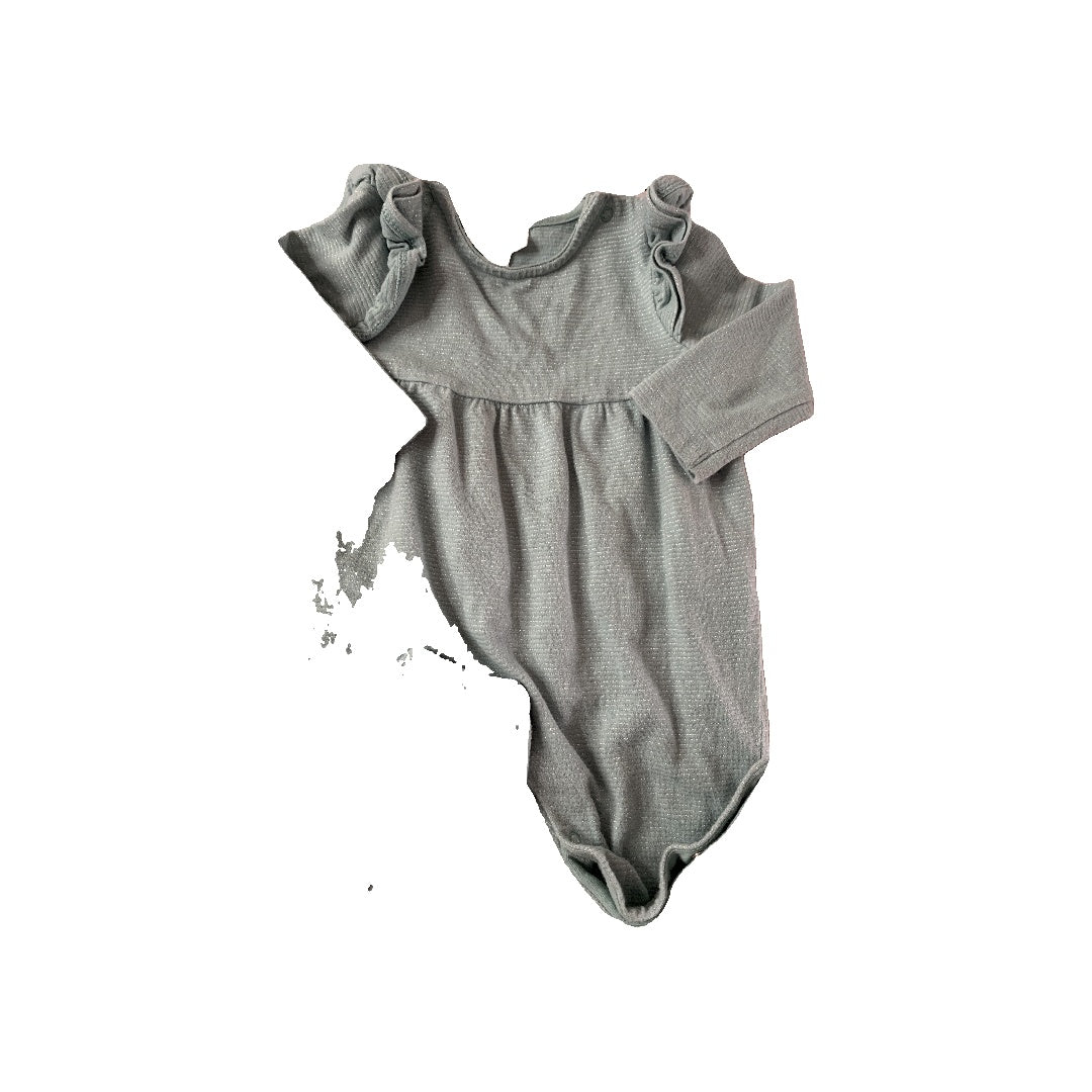 Cat & Jack Girls light green Long Sleeve Outfit Size: 6-9 months light green