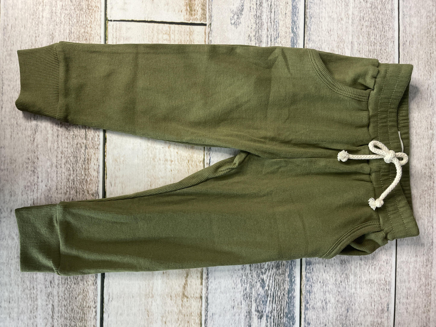 Inti Unisex light green Pants Size: 12-18 months light green