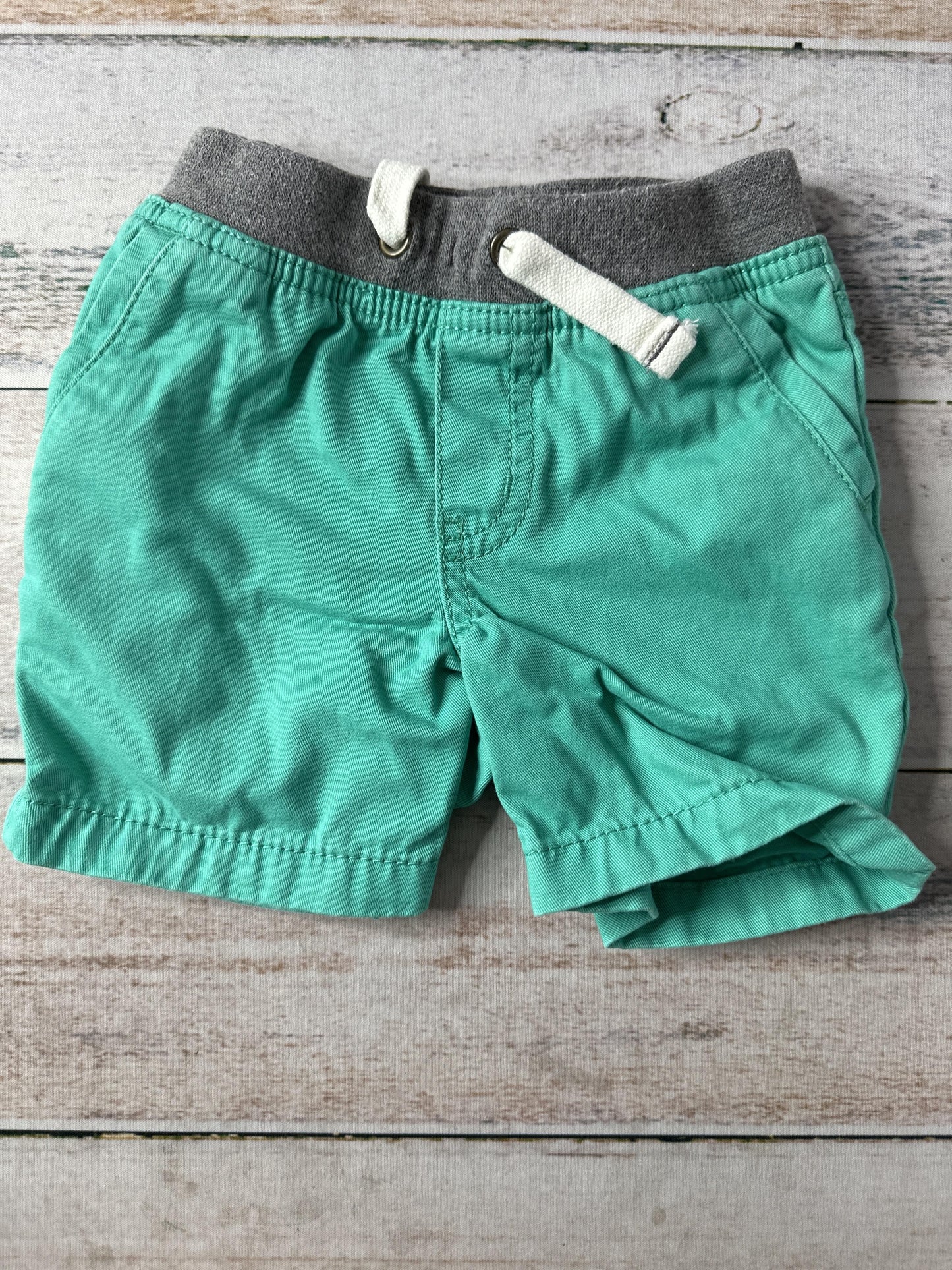 Cat & Jack Boys light green Shorts Size: 12 months light green