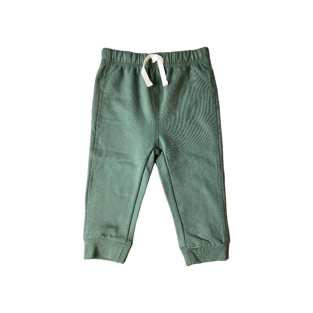 Mighty Goods Unisex light green Pants Size: 18 months light green