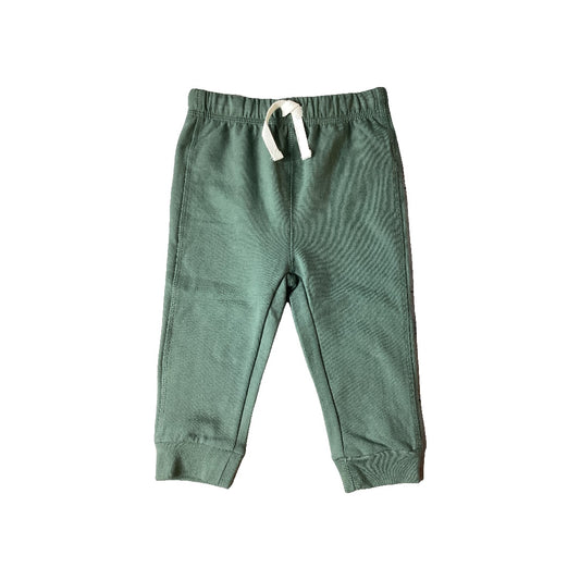 Mighty Goods Unisex light green Pants Size: 18 months light green