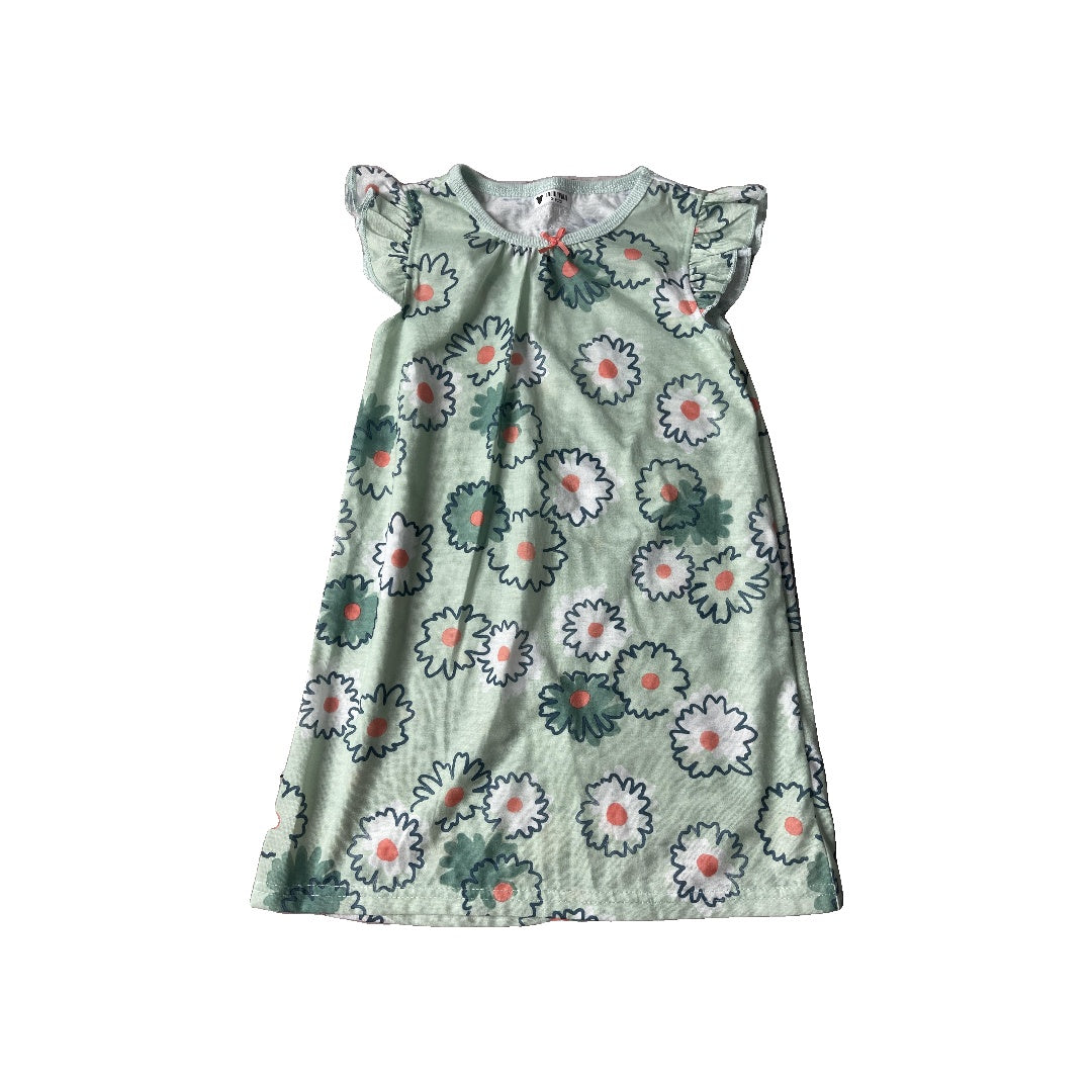 Carters Girls light green Nightgown Size: 2T light green