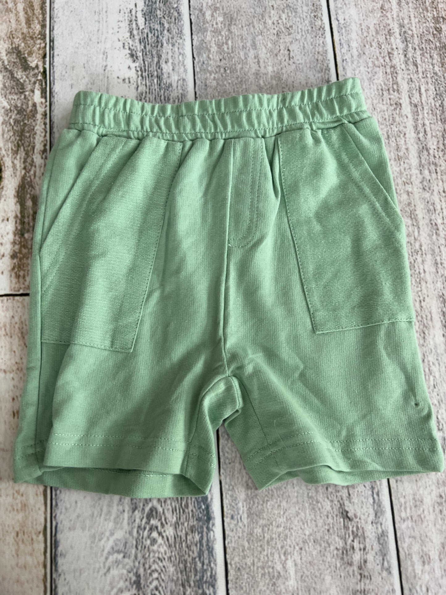 Bear Camp Boys light green Shorts Size: 24 months light green