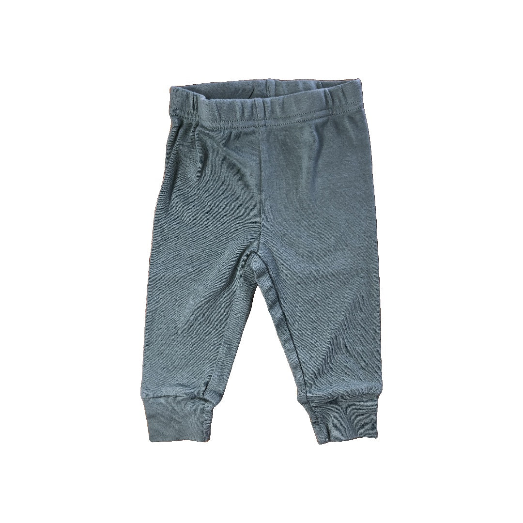 Carters Unisex light green Pants Size: 6 months light green
