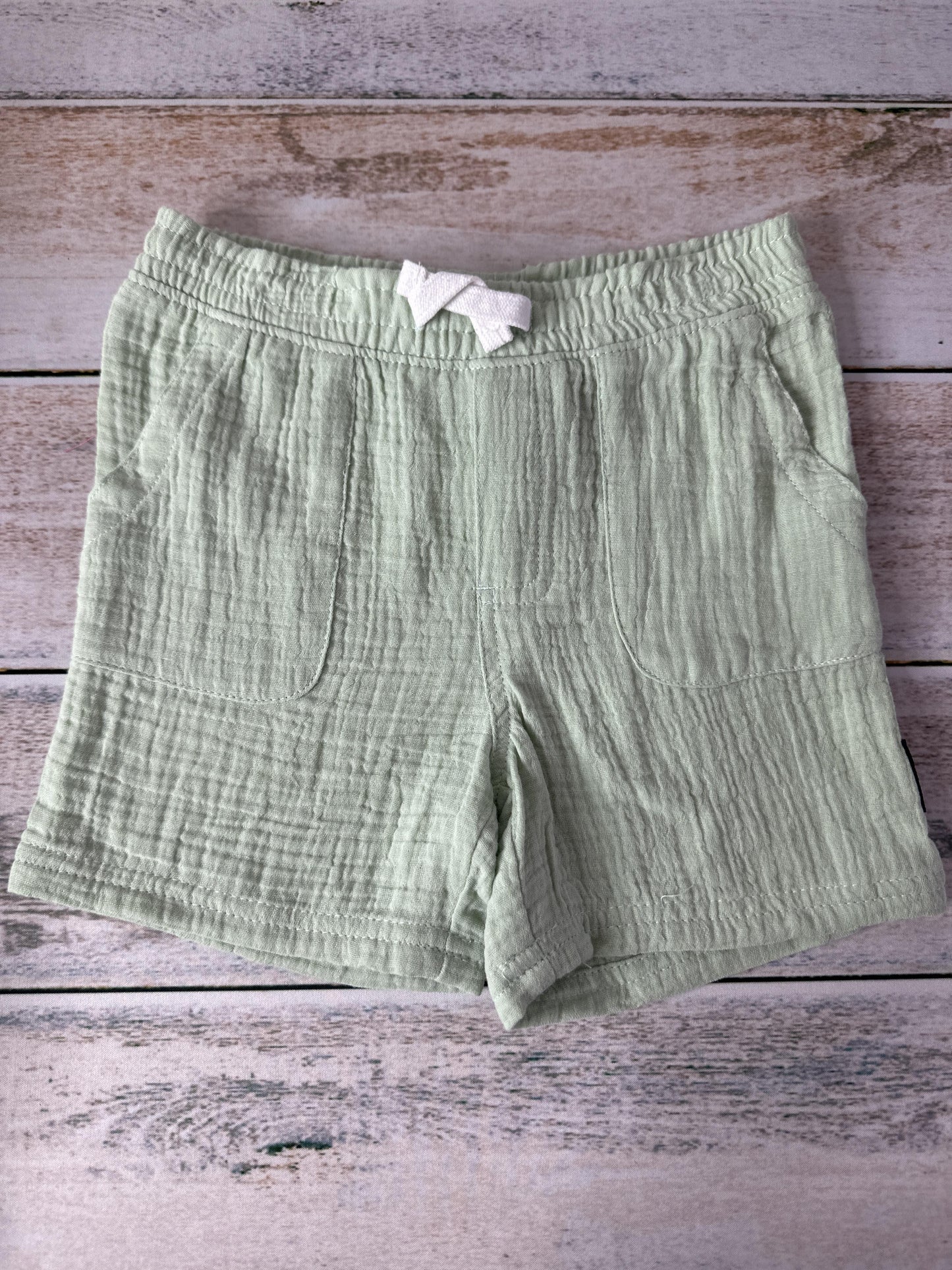 Ben Sherman Boys light green Shorts Size: 4T light green