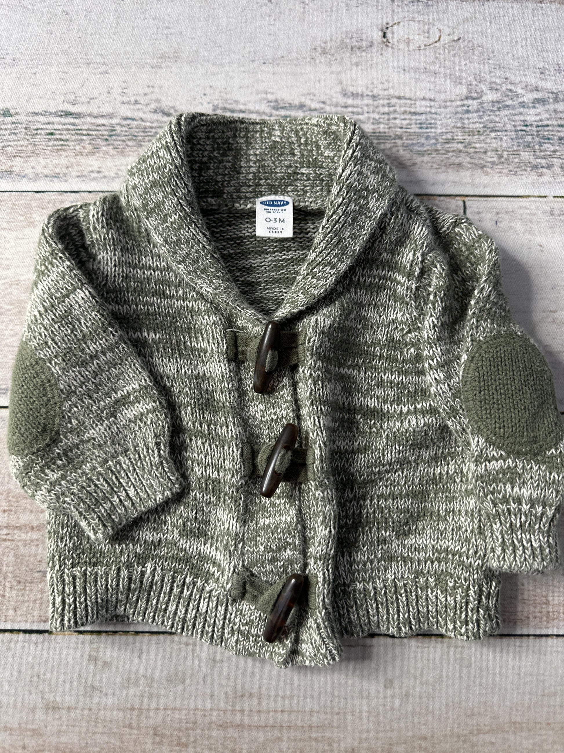 Old Navy Unisex light green Sweater Size: 0-3 months light green