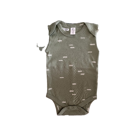 Colored Organics Unisex light green Onesie Size: 6-12 months light green