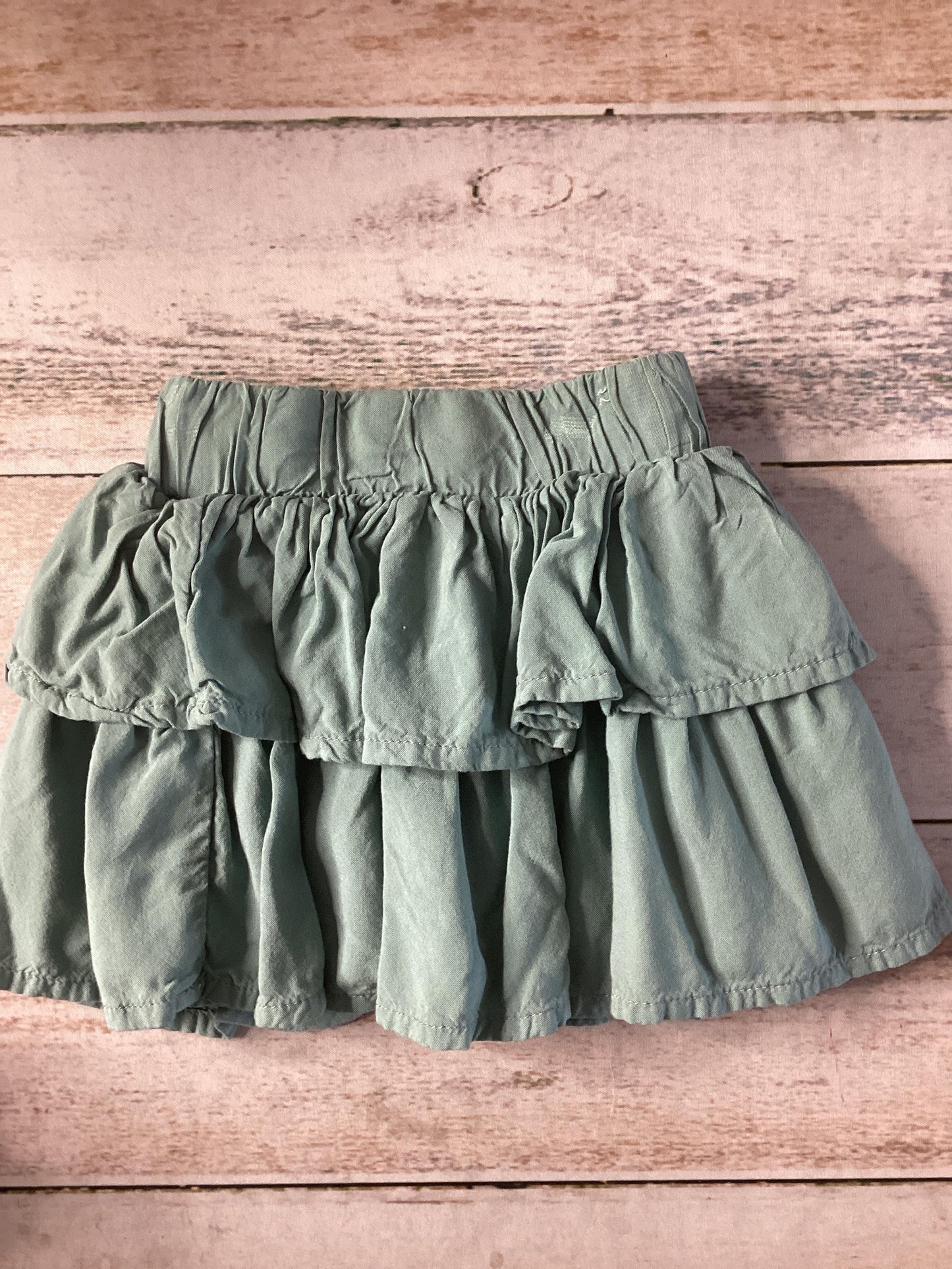 Girls light green Skirt Size: 12 months light green