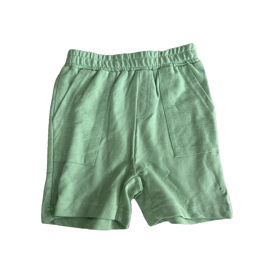 Bear Camp Boys light green Shorts Size: 24 months light green