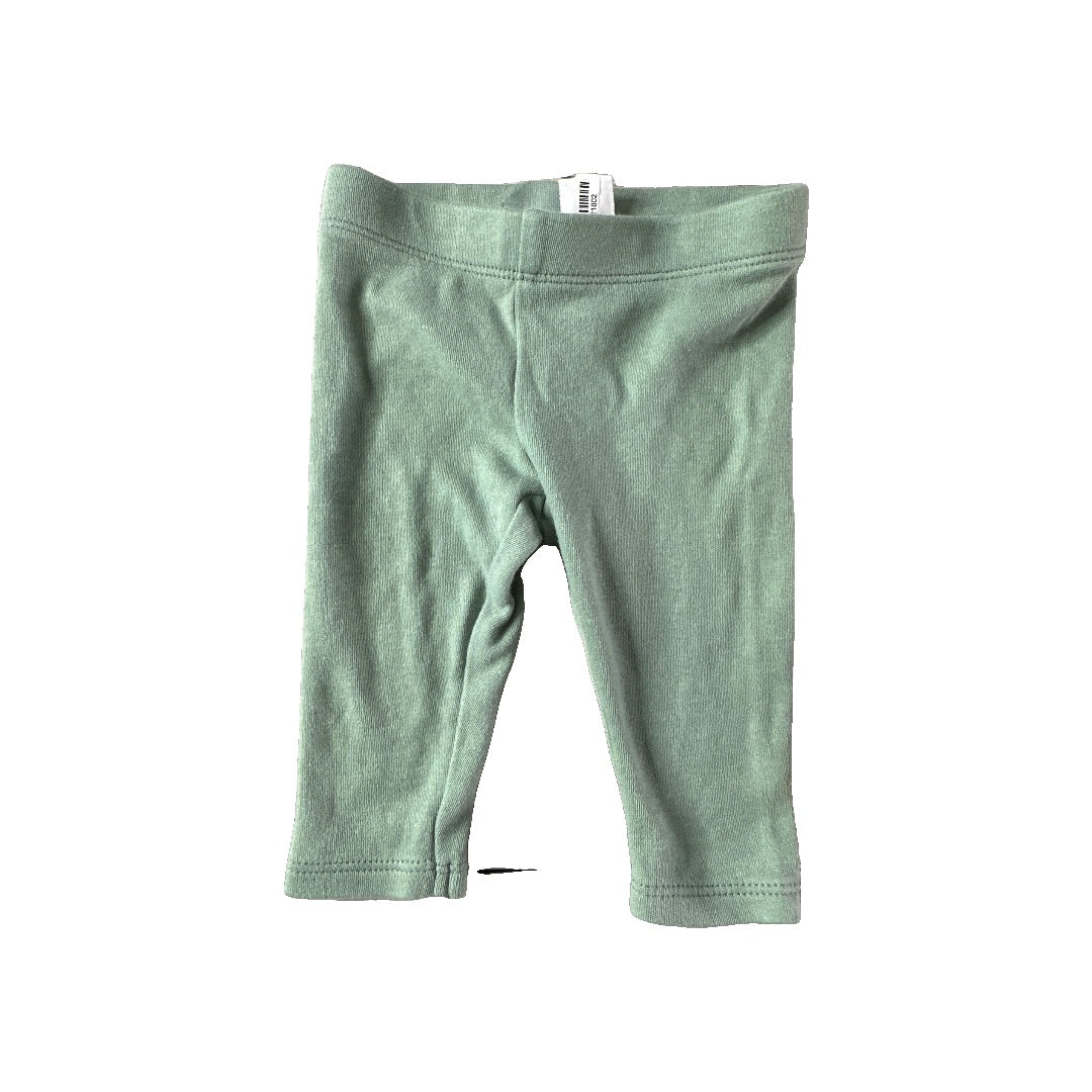Nordstrom Unisex light green Pants Size: 3 months light green