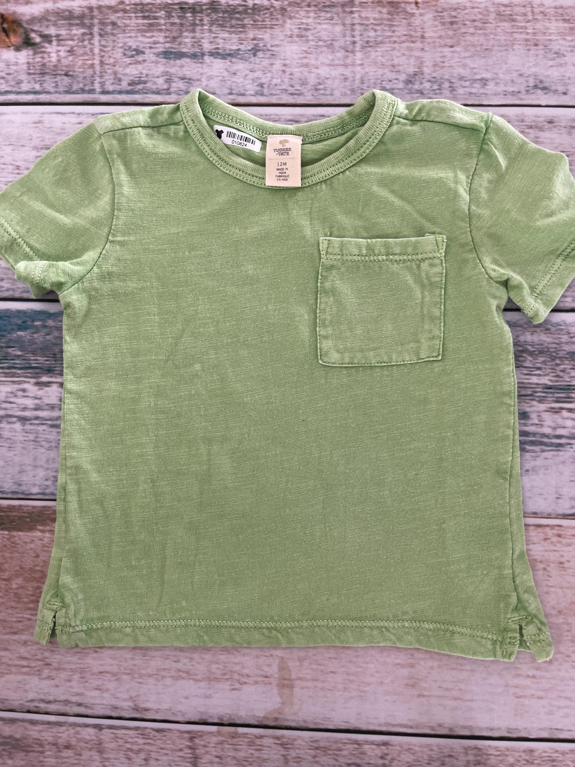Tucker + Tate Boys light green T-Shirt Size: 12 months light green