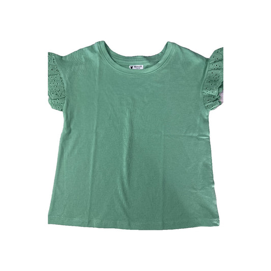 Cat & Jack Unisex light green T-Shirt Size: 5T light green