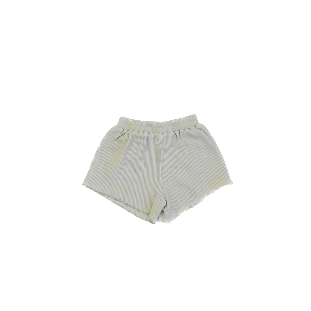 Ava & Oliver Girls Light Green Shorts Size: 5T Light Green