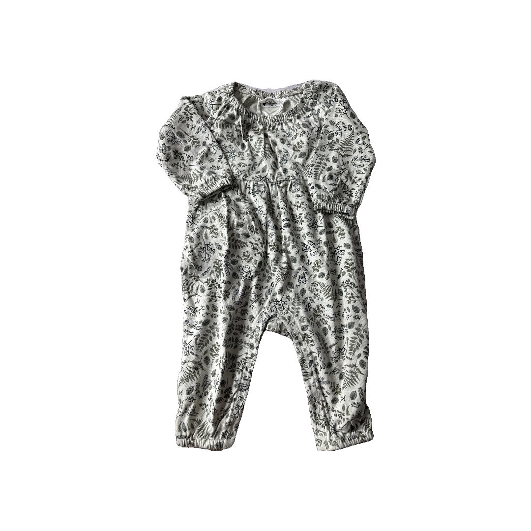 City Mouse Girls light green Long Sleeve Outfit Size: 3-6 months light green