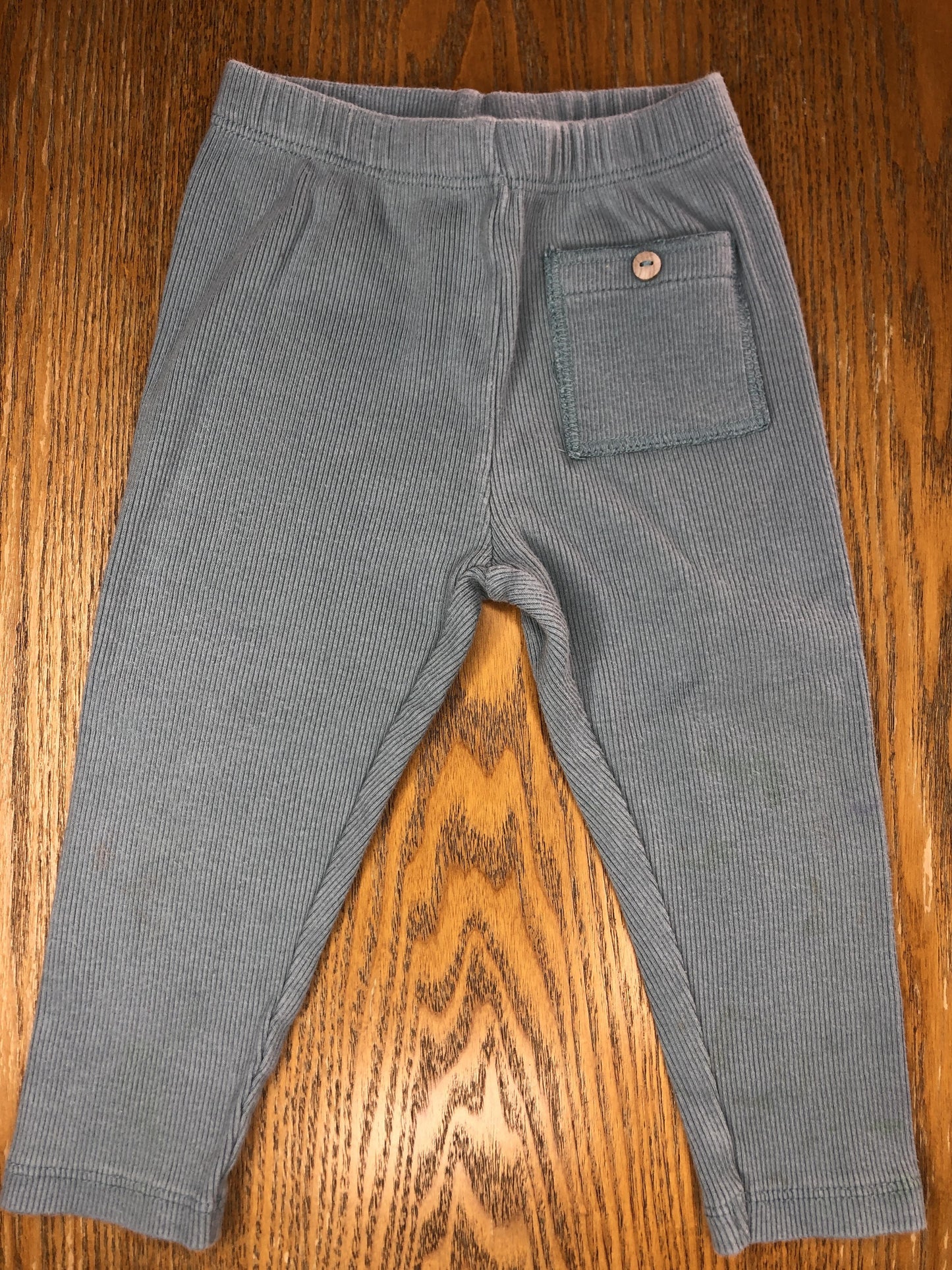 Zara Girls light green Pants Size: 6-12 months light green