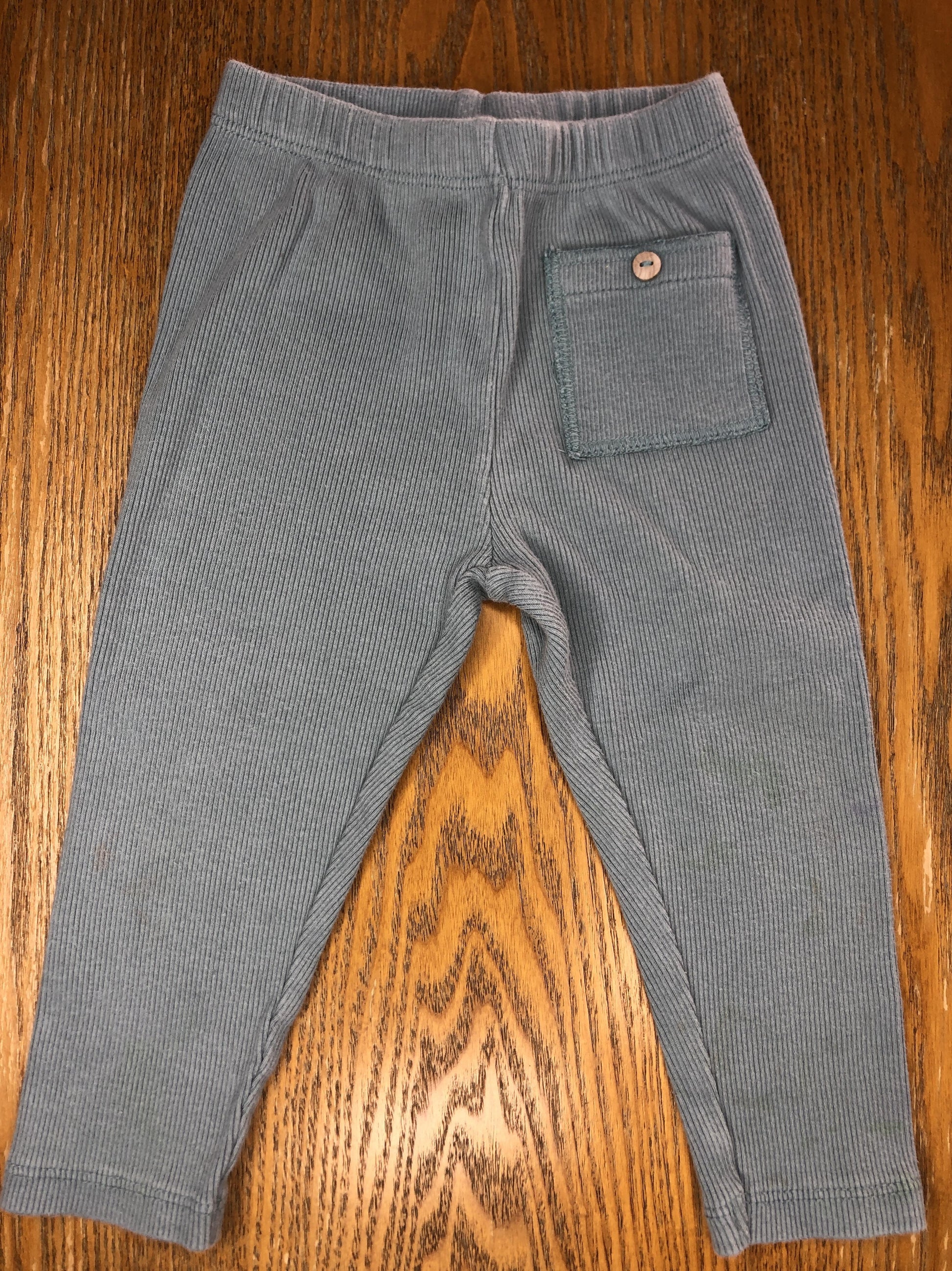 Zara Girls light green Pants Size: 6-12 months light green