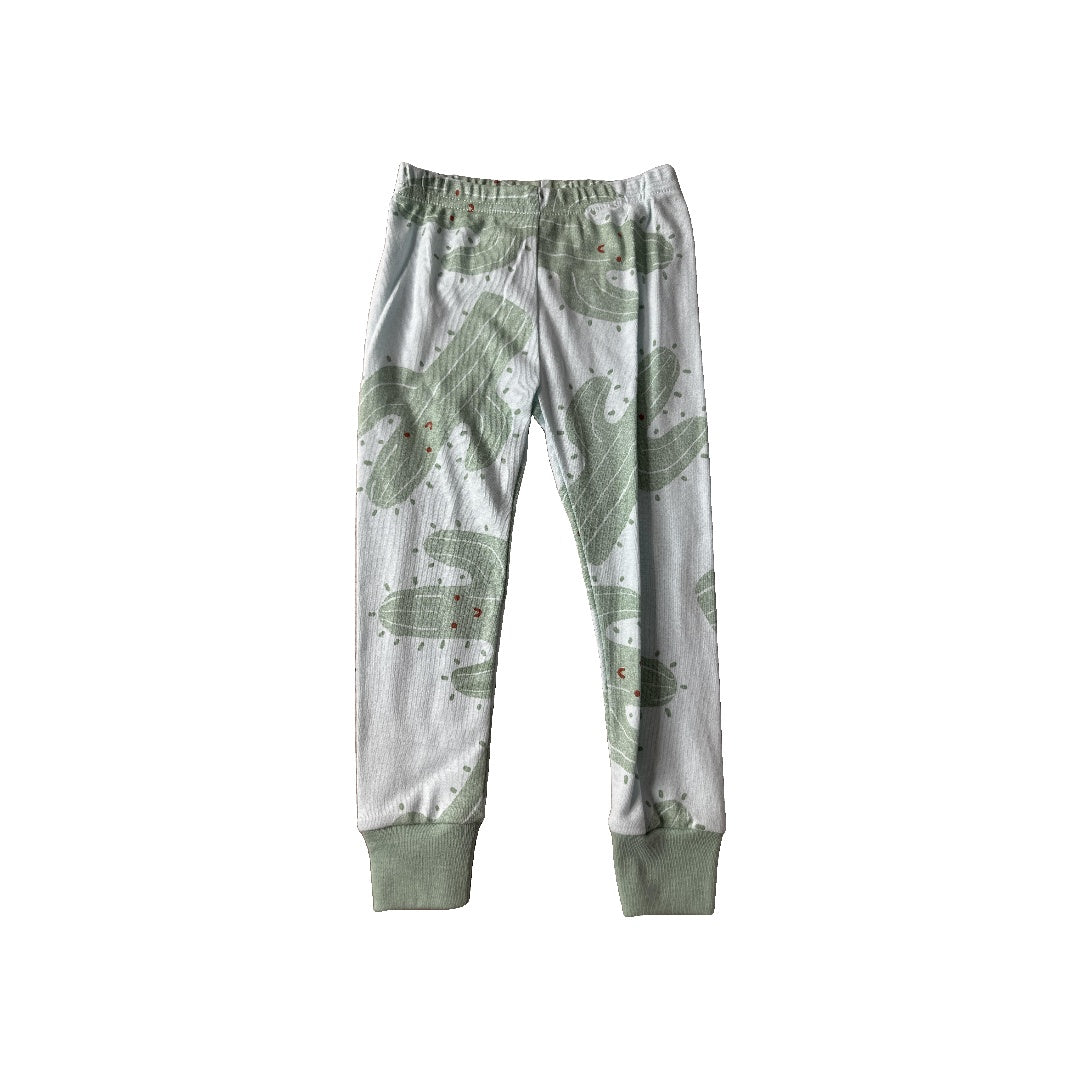 Carters Unisex light green Pajamas Size: 2T light green