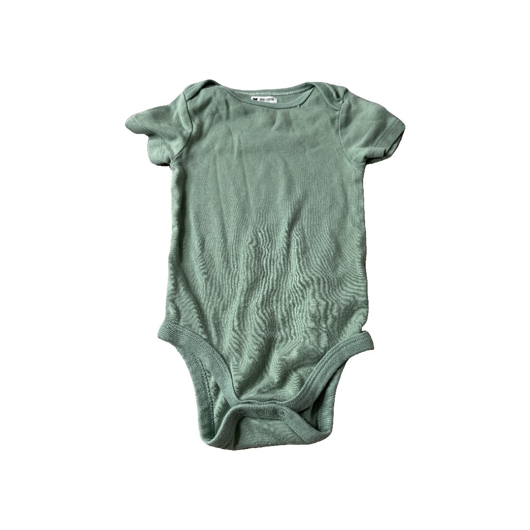 Cloud Island Boys light green Onesie Size: 12 months light green