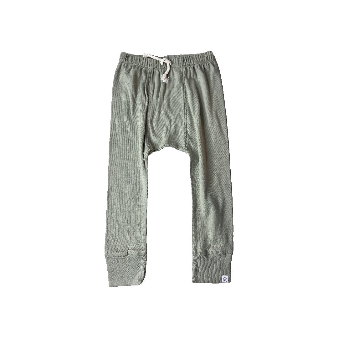 Honest Co Girls light green Pants Size: 24 months light green