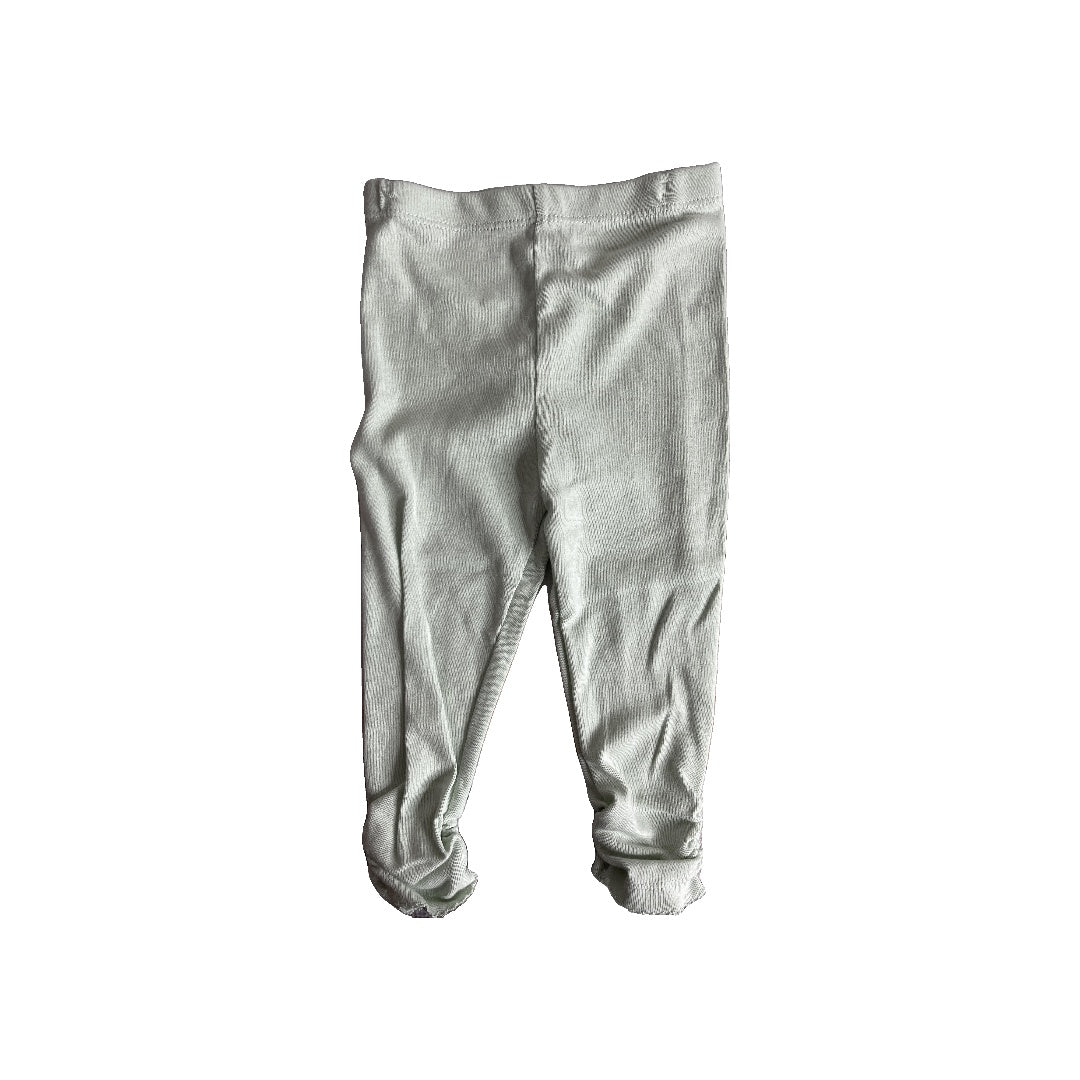 Cloud Island Girls light green Pants Size: 12 months light green