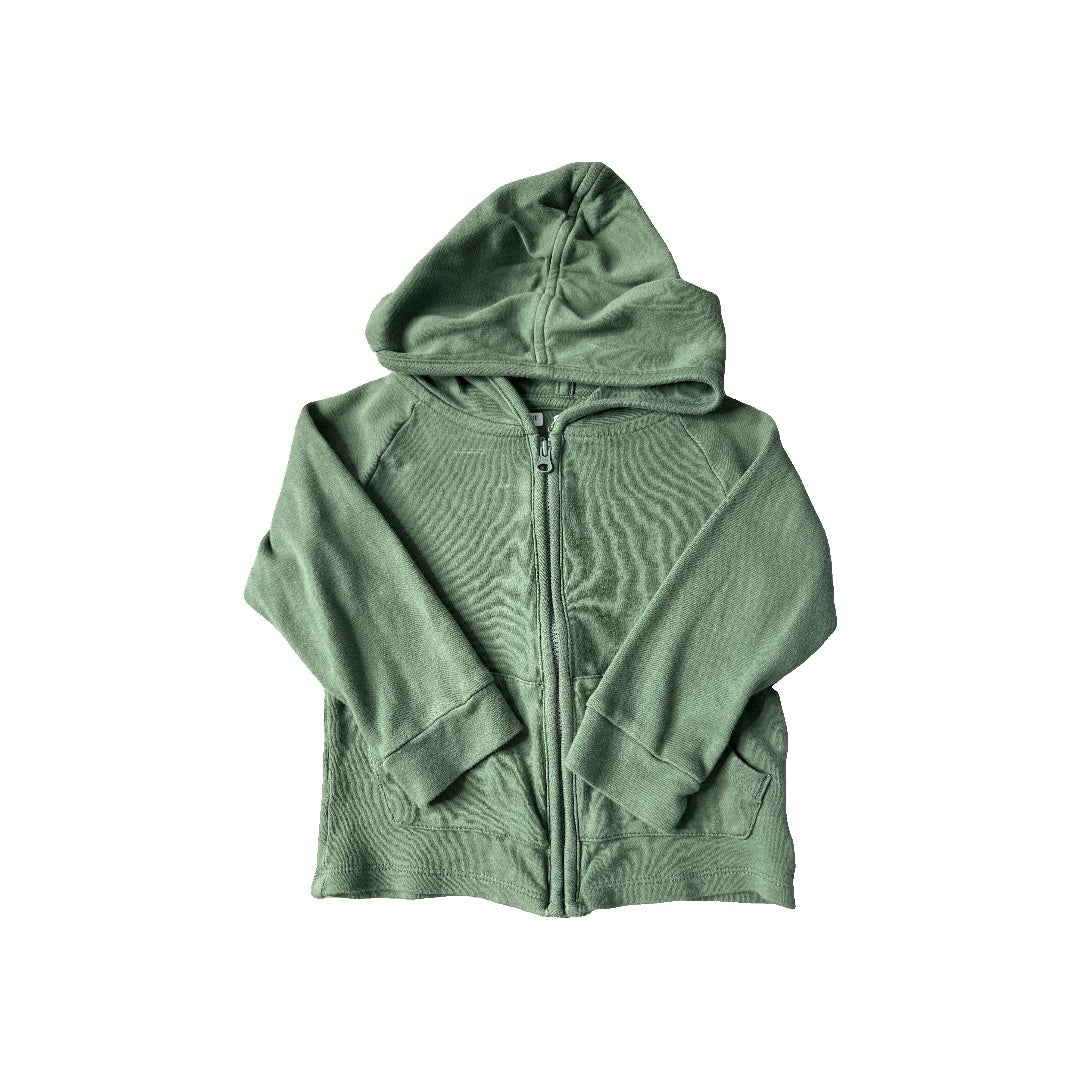 Finn + Emma Unisex light green Hoodie Size: 18-24 months light green