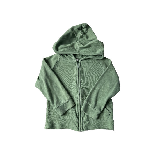 Finn + Emma Unisex light green Hoodie Size: 18-24 months light green