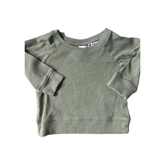 Colored Organics Unisex light green Sweater Size: 6-12 months light green
