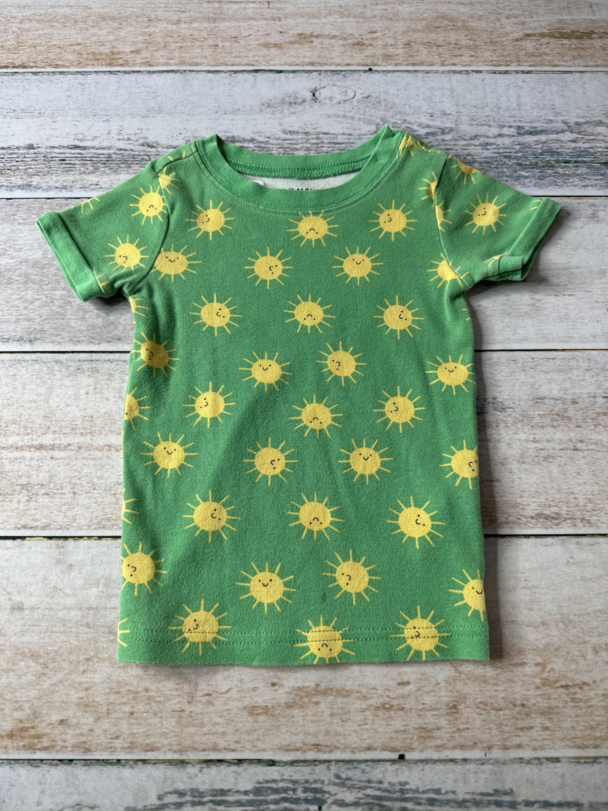 Old Navy Unisex light green Pajamas Size: 2T light green