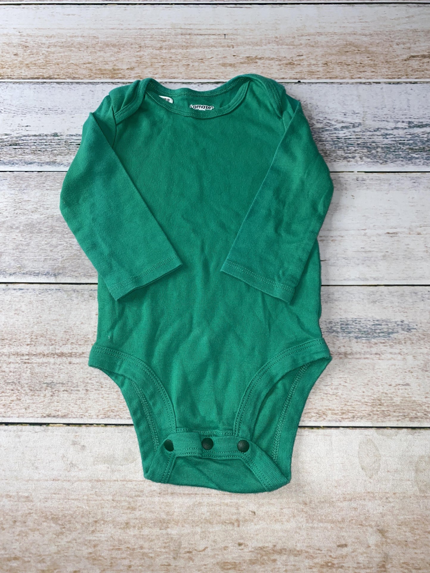 Lamaze Girls light green Onesie Size: 12 months light green