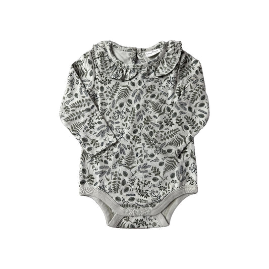 City Mouse Girls light green Onesie Size: 6-9 months light green