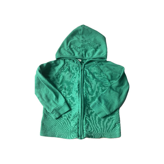 Finn + Emma Unisex light green Hoodie Size: 2T light green
