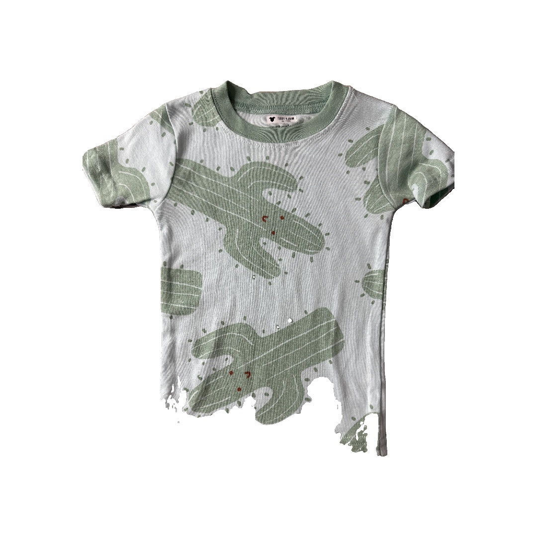 Carters Unisex light green Pajamas Size: 2T light green