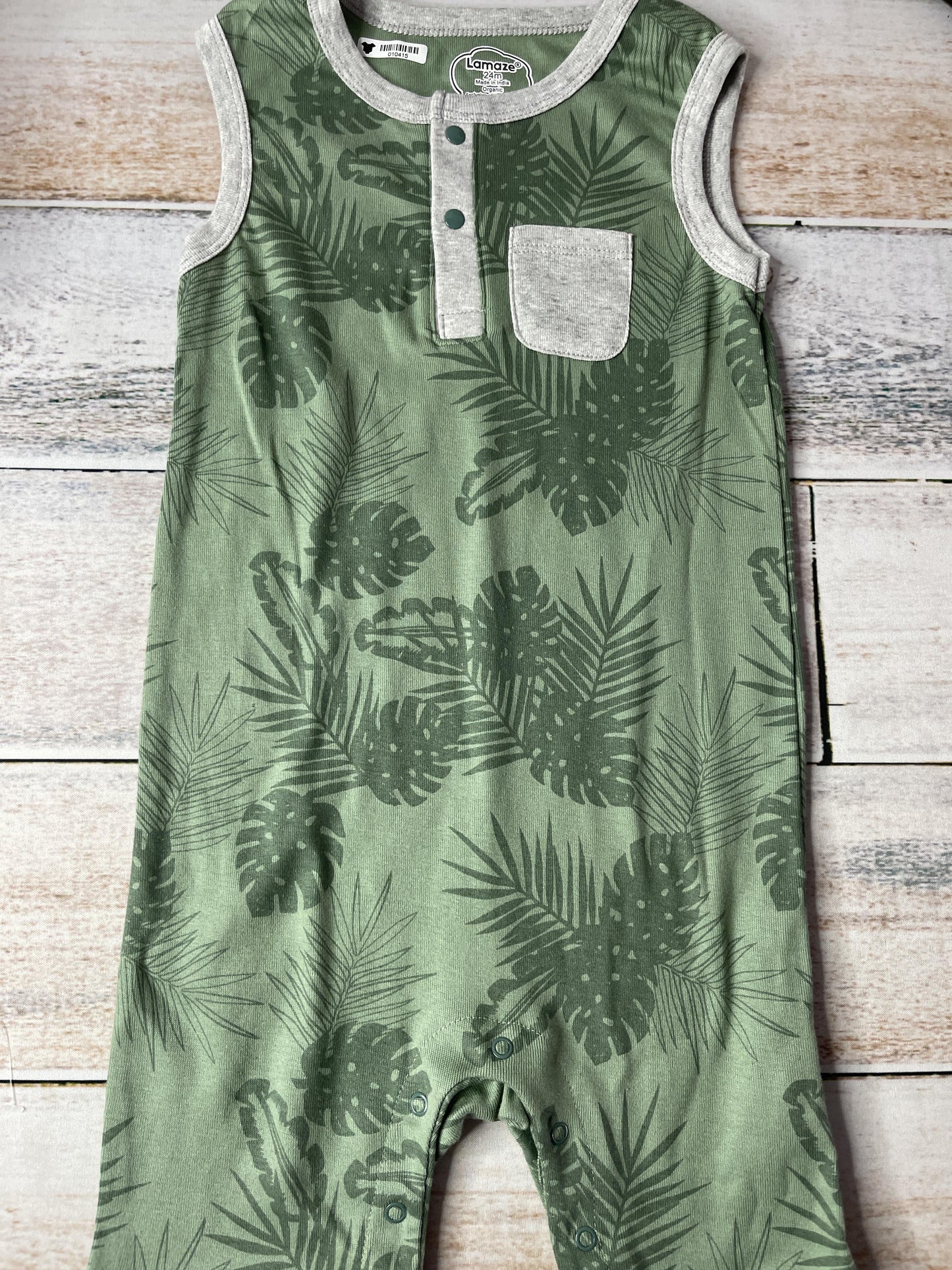 Lamaze Unisex light green Romper Size: 18-24 months light green