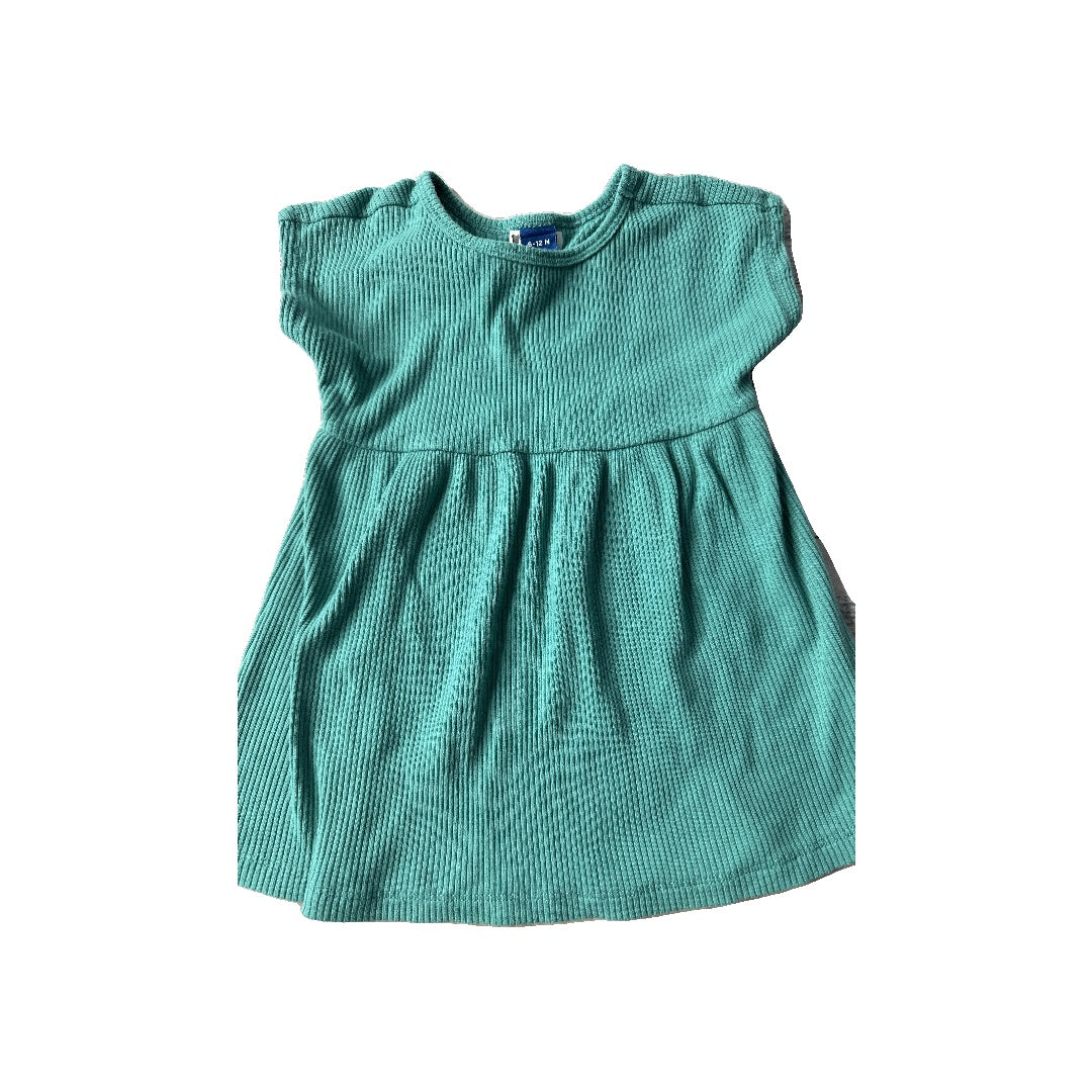 Old Navy Girls light green Dress Size: 6-12 months light green