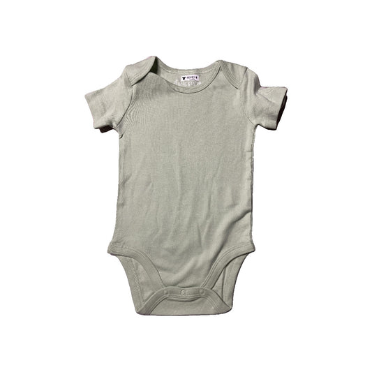 Mac & Moon Unisex light green Onesie Size: 12 months light green