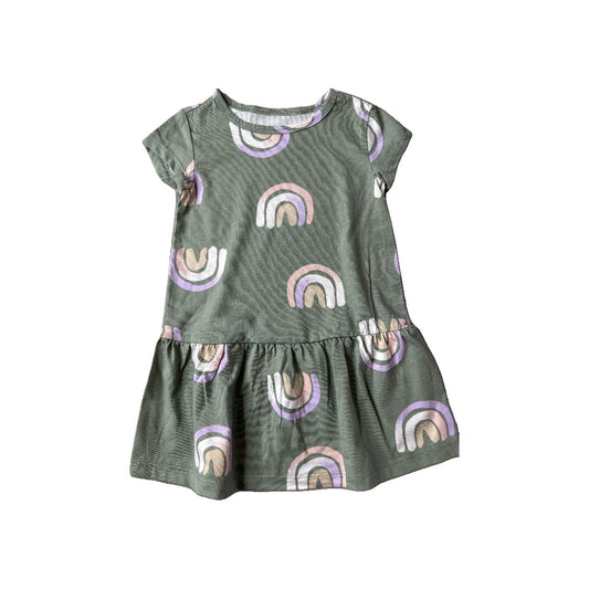 Carters Girls light green Dress Size: 3T light green