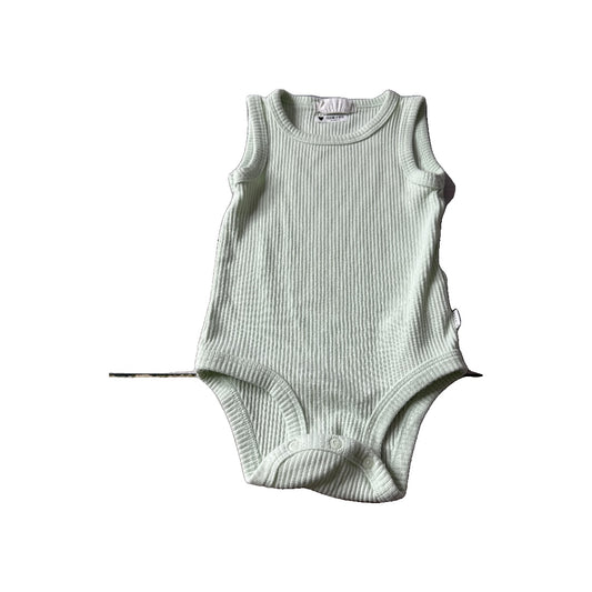 Firsts Unisex light green Tank Top Size: 12 months light green