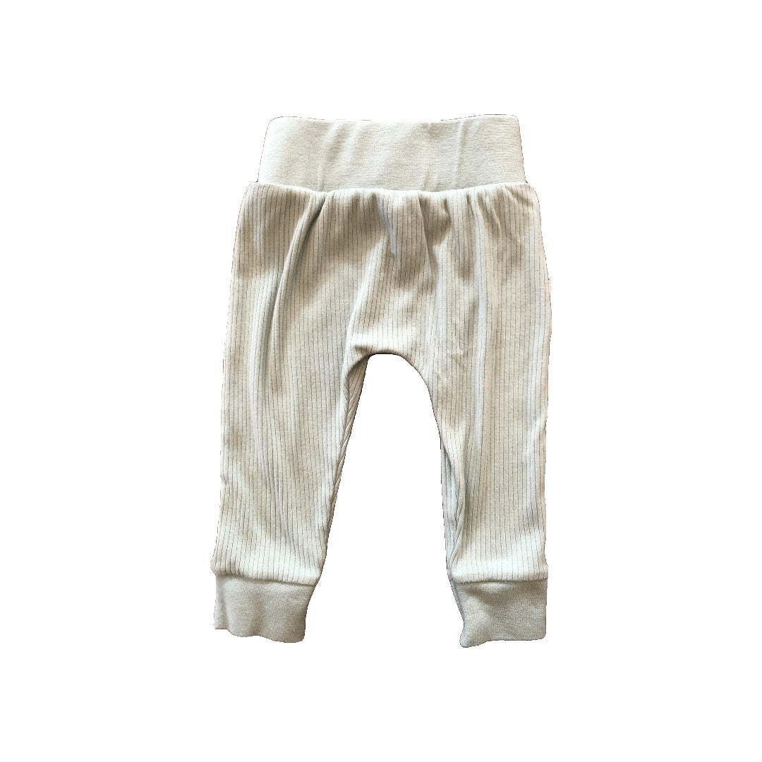 Mori Girls light green Pants Size: 6-9 months light green