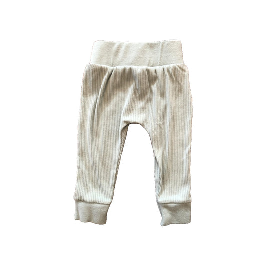 Mori Girls light green Pants Size: 6-9 months light green