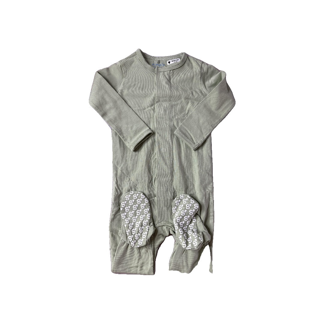 Magnetic Me Unisex light green Pajamas Size: 12 months light green