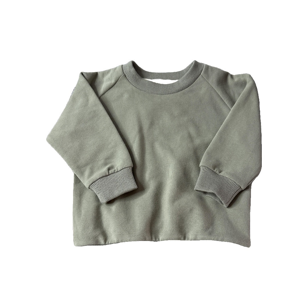 Inti Unisex light green Sweater Size: 12-18 months light green