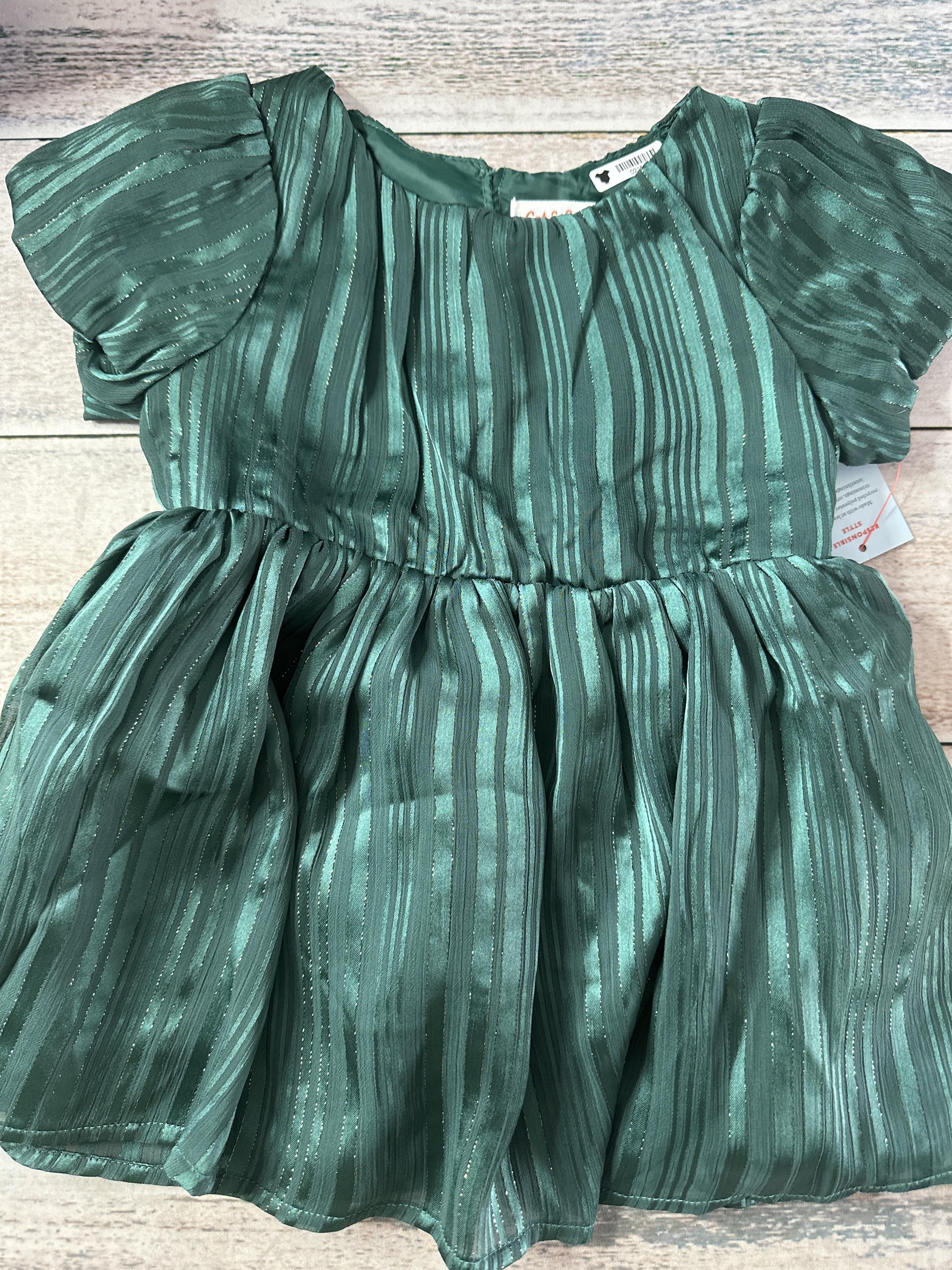 Cat & Jack Girls light green Dress Size: 12 months light green