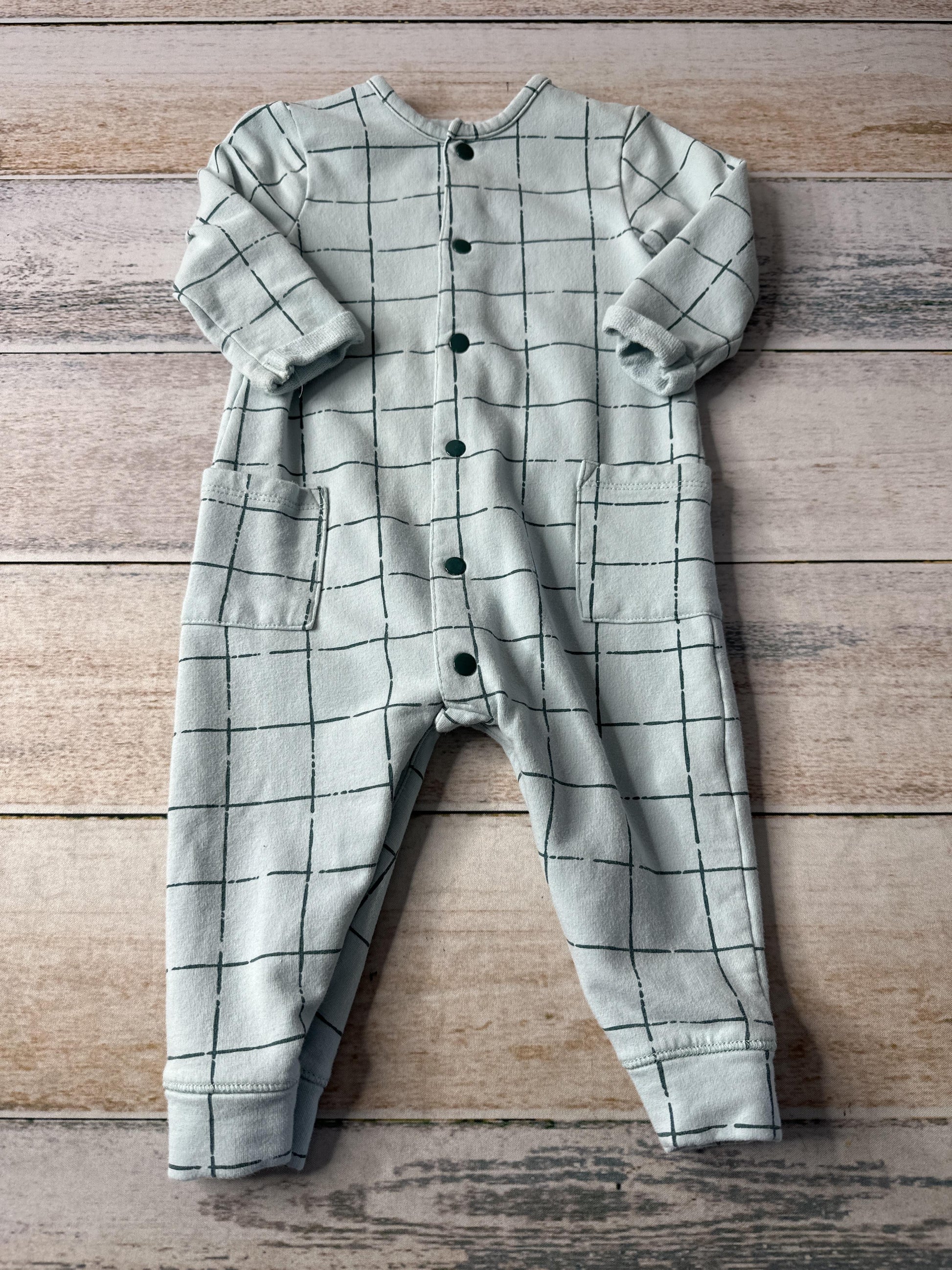 Focus Boys light green Long Sleeve Outfit Size: 9 months light green