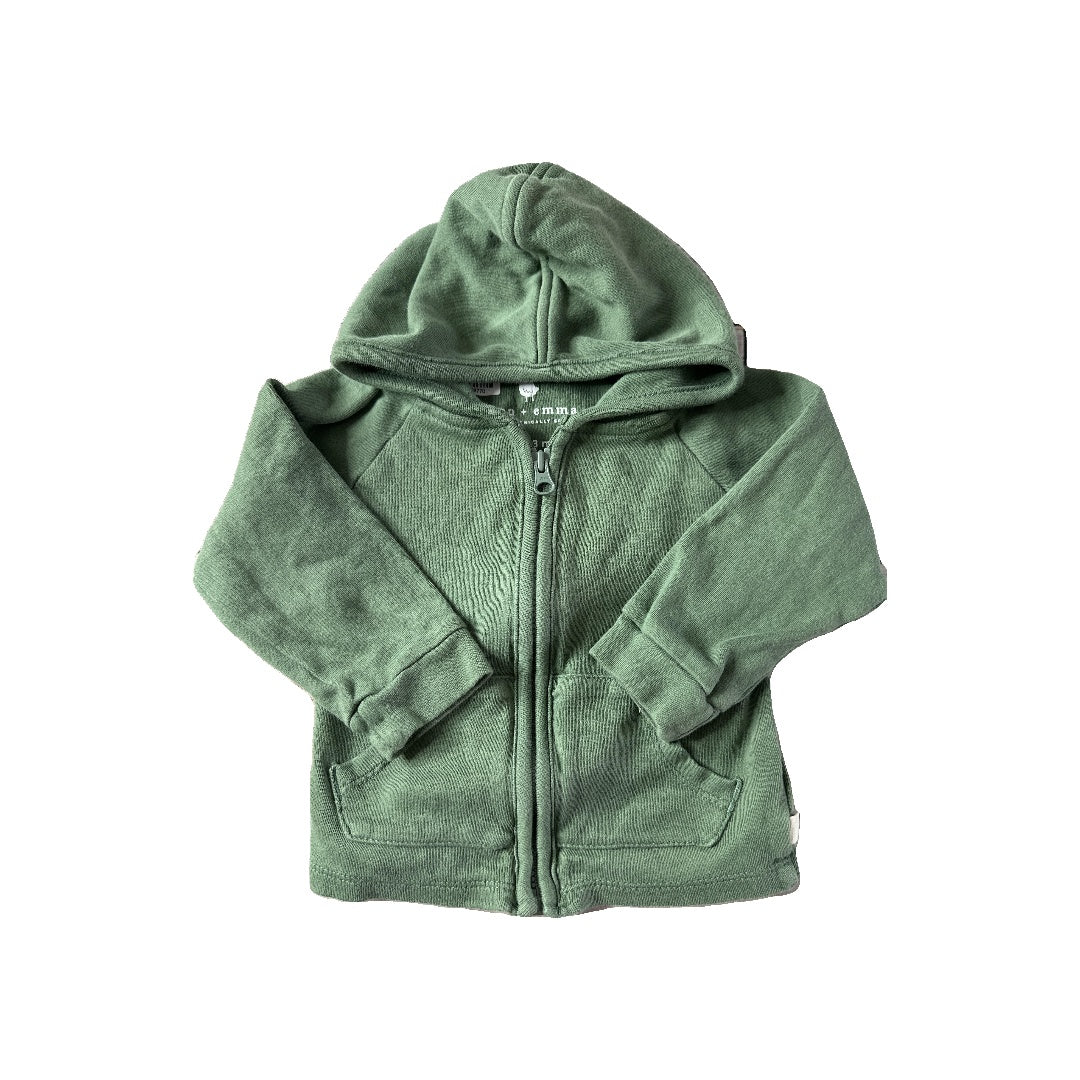 Finn + Emma Unisex light green Sweater Size: 0-3 months light green