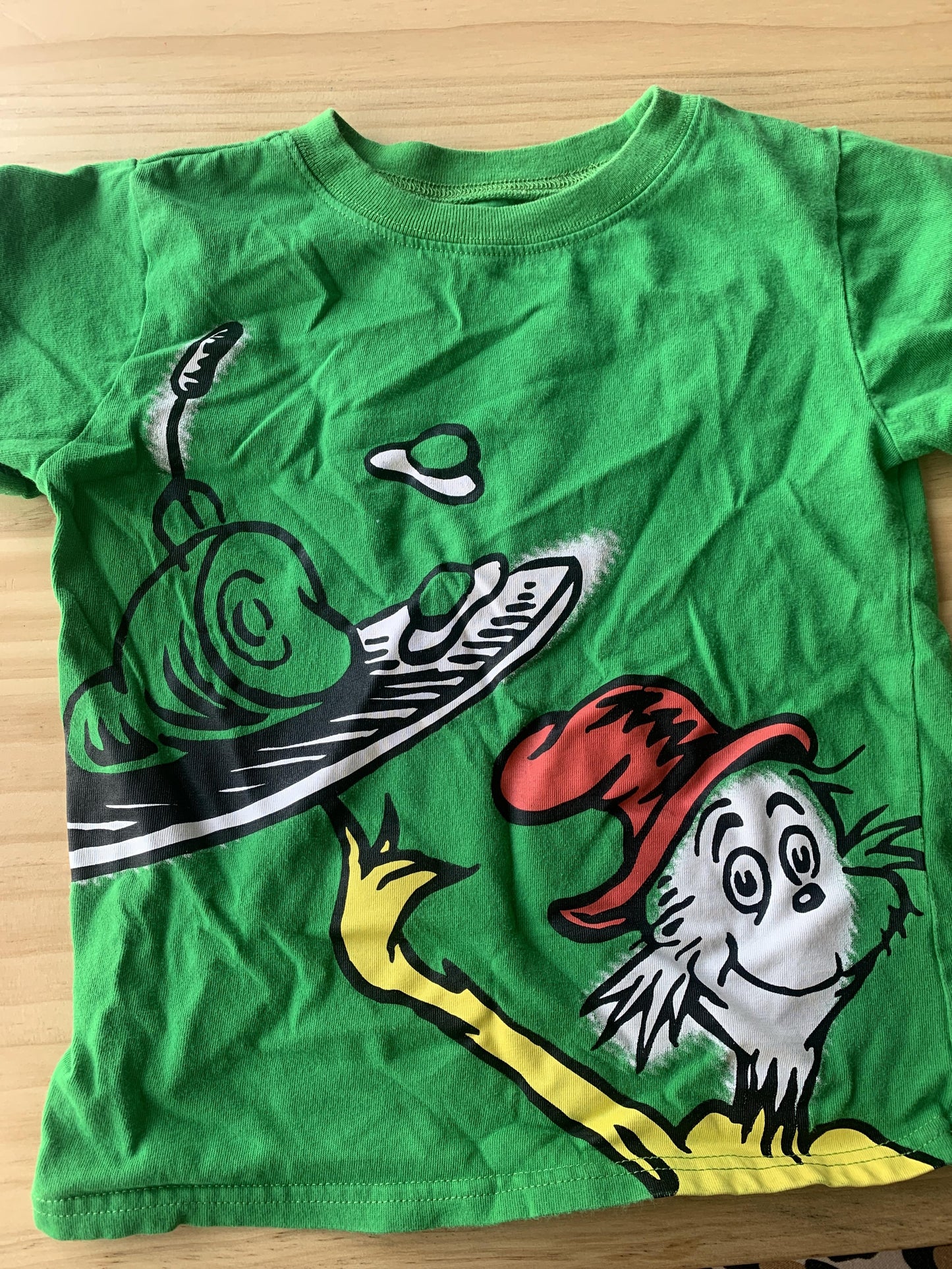 Boys light green T-Shirt Size: 4T light green